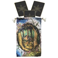 tarot card bag tarot card dice storage bag protects cards and jewelry from damage easy to carry party tarot storage bag