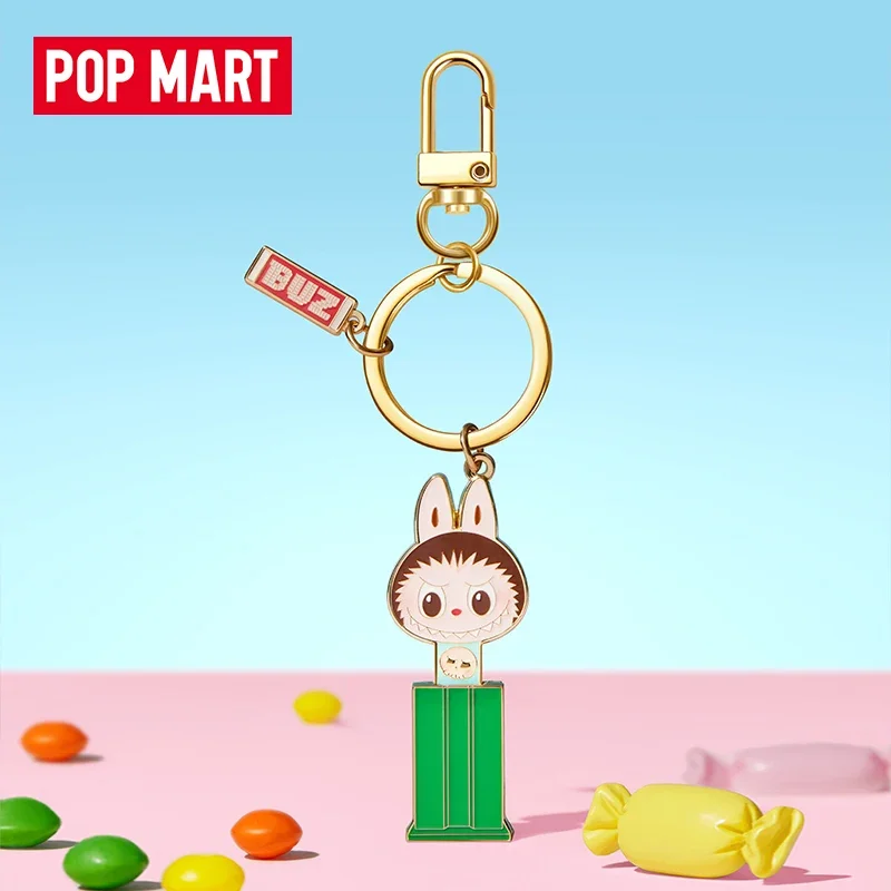 Фото POP MART The Monsters Candy Series - Подвеска, слепая коробка, загадочная коробка, игрушки, кукла, милая аниме-фигурка, настольные украшения, подарочная коллекция №3