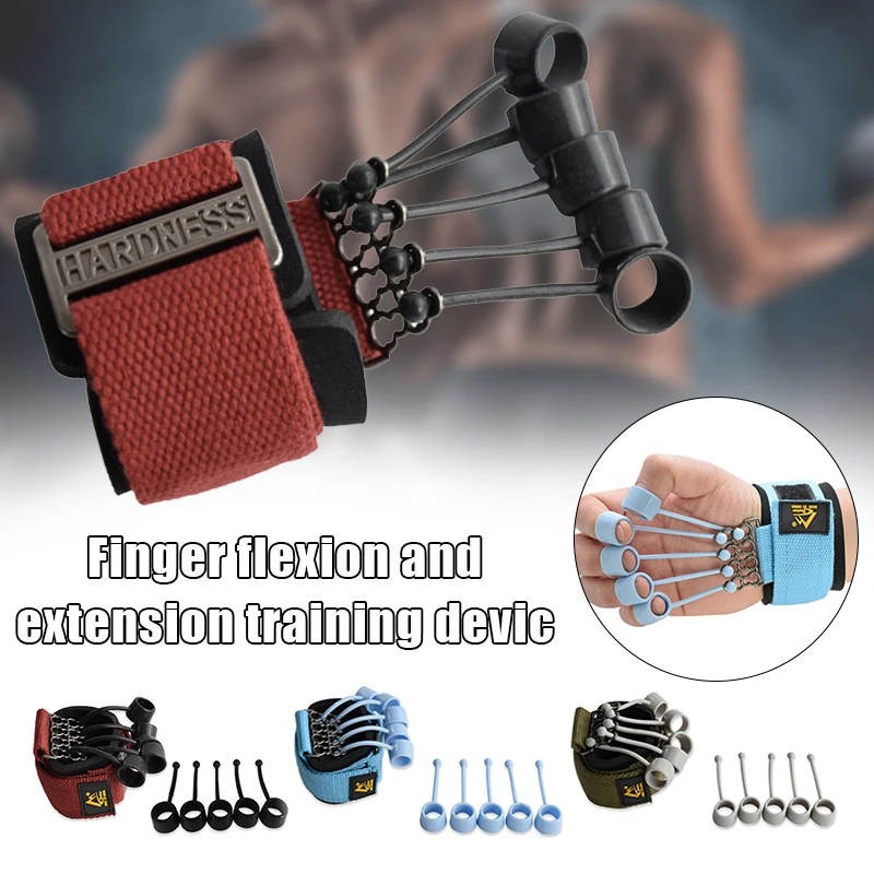 

Finger Gripper Strength With Resistant Band For Men