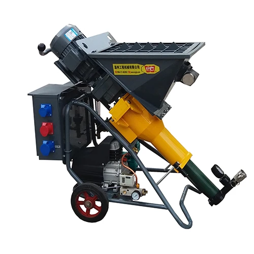 

JP22 plaster finishing automatic plastering machine rendering machine