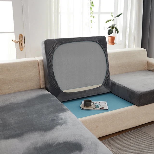 

Бархатные чехлы для диванных подушек BRHUIXUE