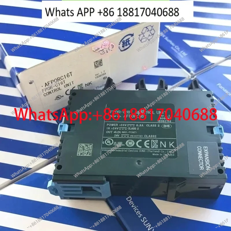 Фото Большое количество спотов, новый оригинальный PLCAFP0RC16T (FP0R-C16T) №1
