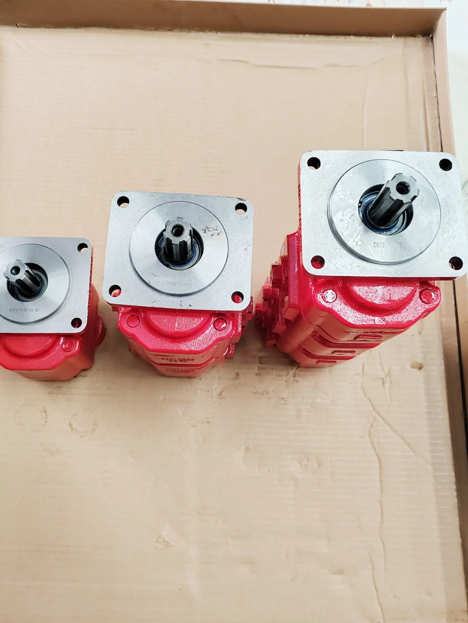 Гидравлический масляный насос Ruizhi Chencheng шестеренка одиночная двойная тройная