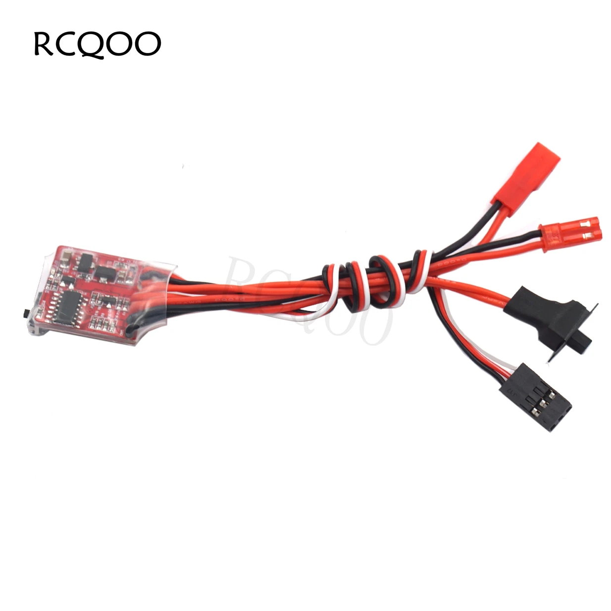 

RC 30A матовый ESC Мотор Электрический контроллер скорости 4 ~ 8v с тормозом для 1/16 1/18 1/24 RC автомобиль Лодка танк