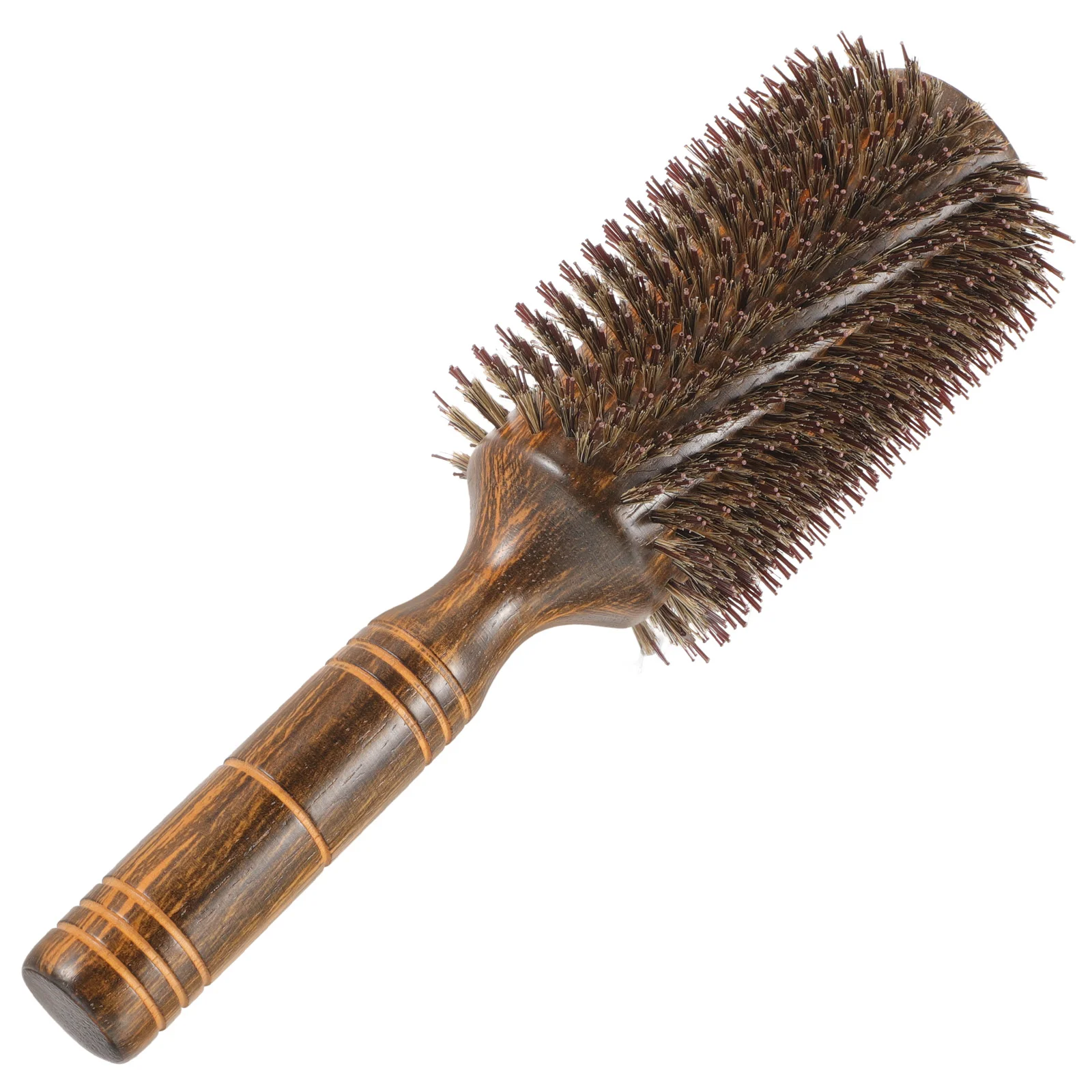 

Wide Tooth Combs Bristle Curling Round Hair Brush Hairbrushes Women Blow Drying