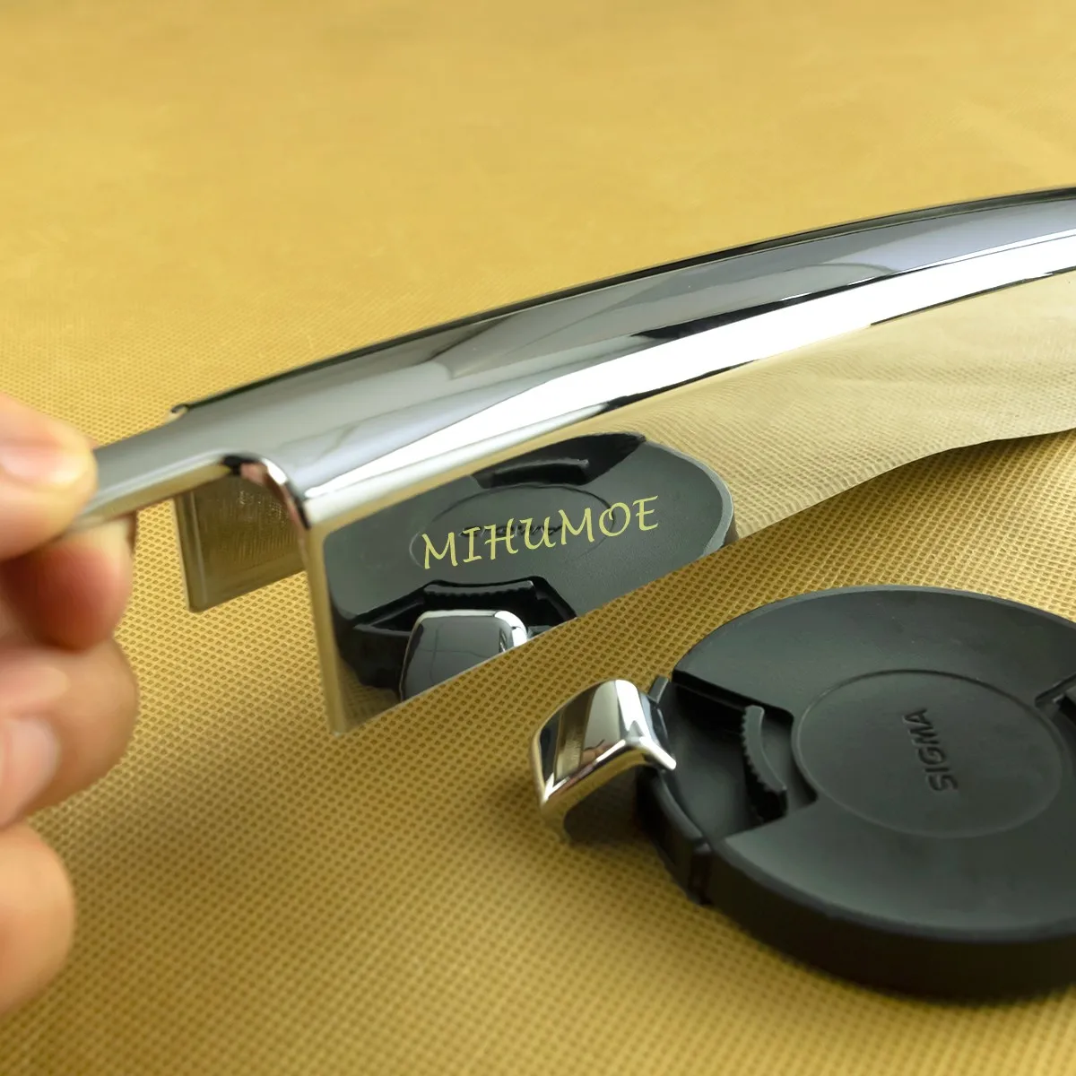 Глянцевая хромированная задняя крышка стеклоочистителя из абс-пластика для Ford