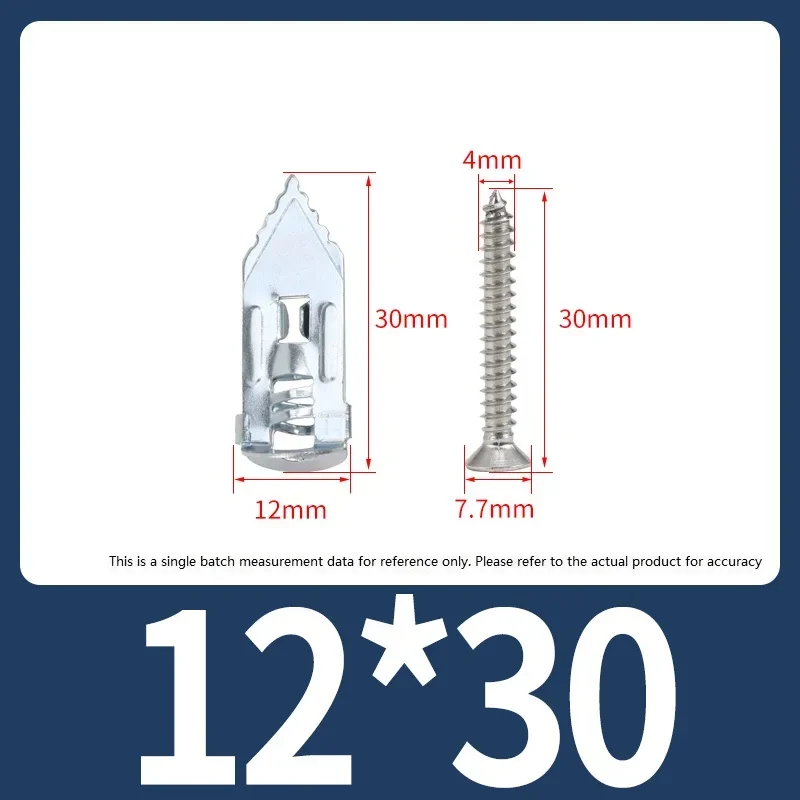 

Анкеры самосверлящие из нержавеющей стали для гипсокартона