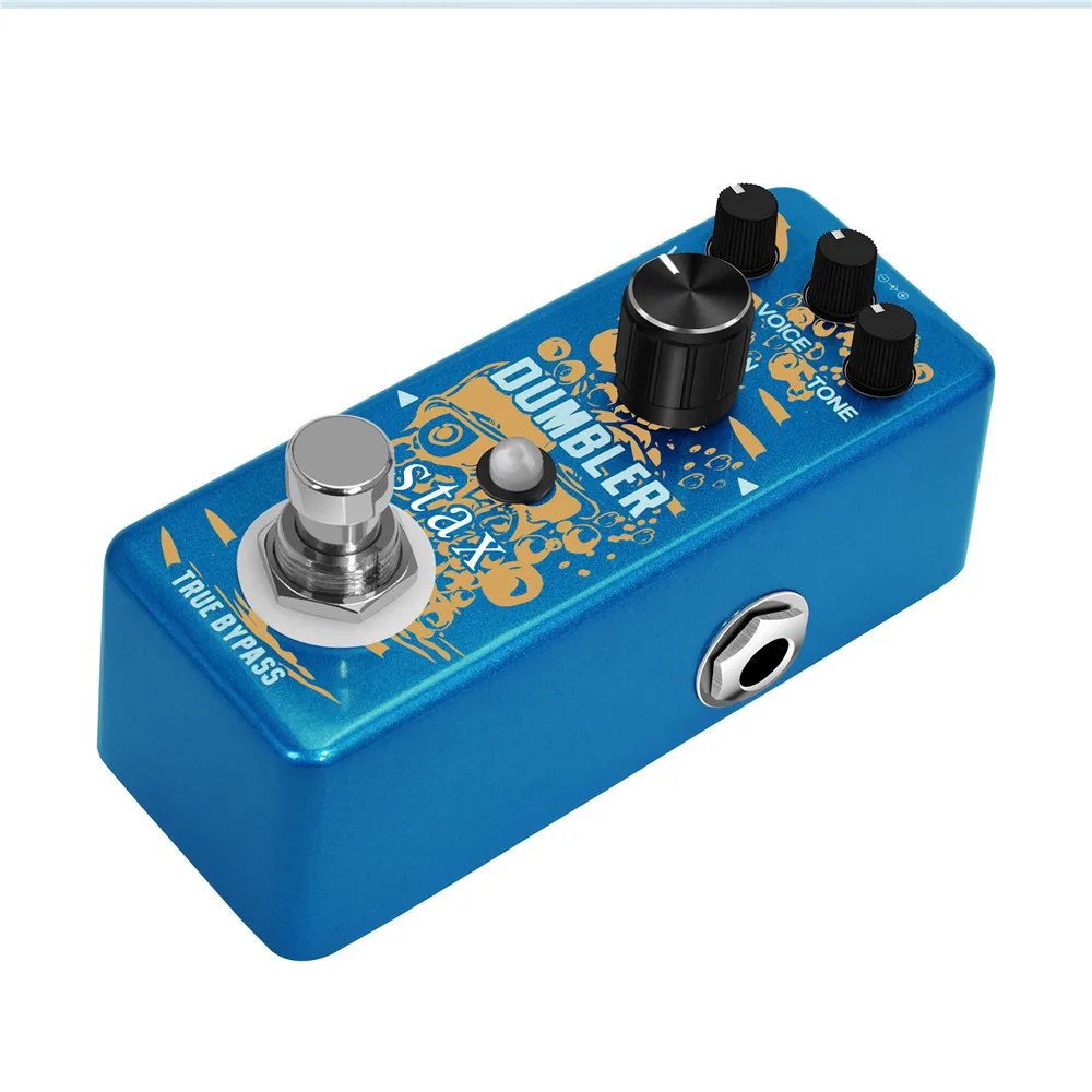 Stax LEF-315 Guitar Dumbler Pedal Analog Dumbler Overdrive Pedals For Electric Guitar With Medium Distortion True Bypass