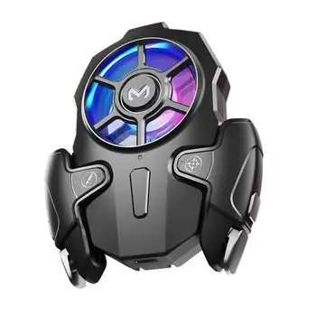 AK03 Mobile Phone Gamepad Radiator L1R1 Game Trigger for PUBG Aim Shooting Gamepad Joystick Controller Button for IPhone Android 1