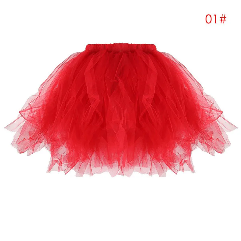 

Kids Baby Girls Women Adult Tutu Skirts Mini Ballet Princess Fancy Dress Party