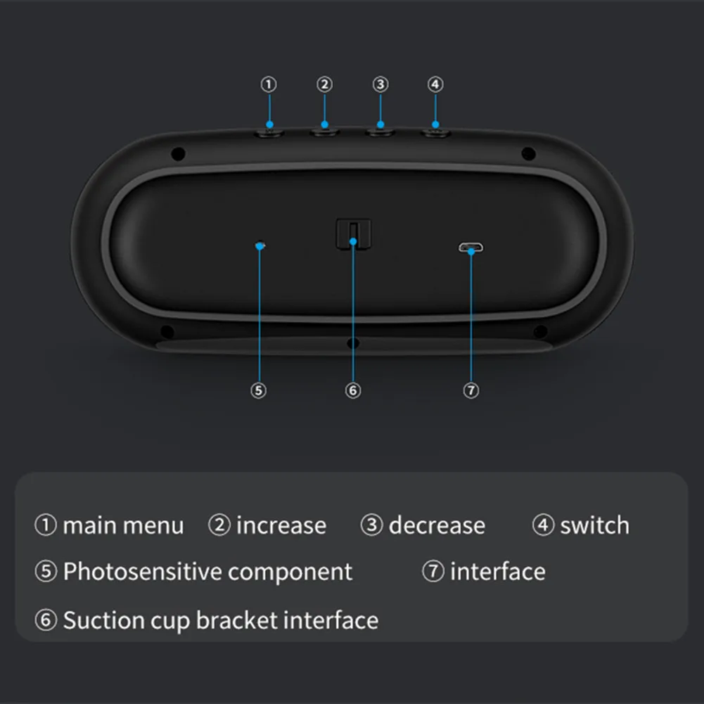 

New P18 Car HUD GPS Compass Slope Meter Altitude Gauge Multi-Function Tool Multi-ambient Lights Car Accessories