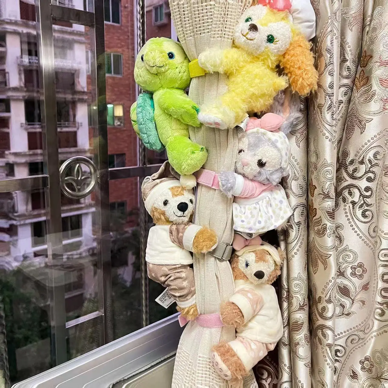 

Игрушка в виде черепашек из мультфильма Disney Duffy Dog Olu