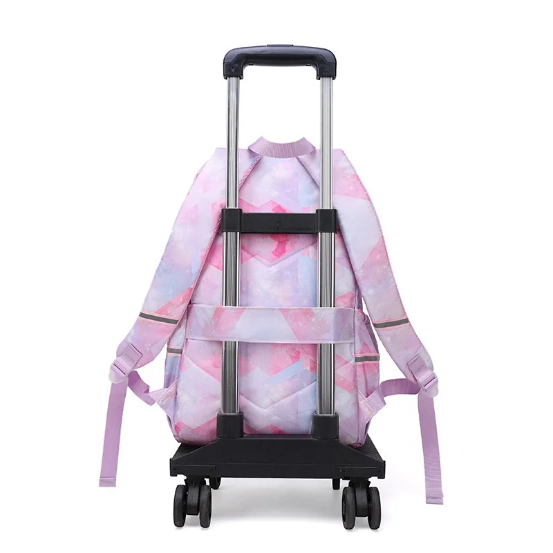 High-capacity Junior School Students Girl Boy Starry Sky Fashion Backpacks New Children Simple Fashion Leisure Korean Style Bags