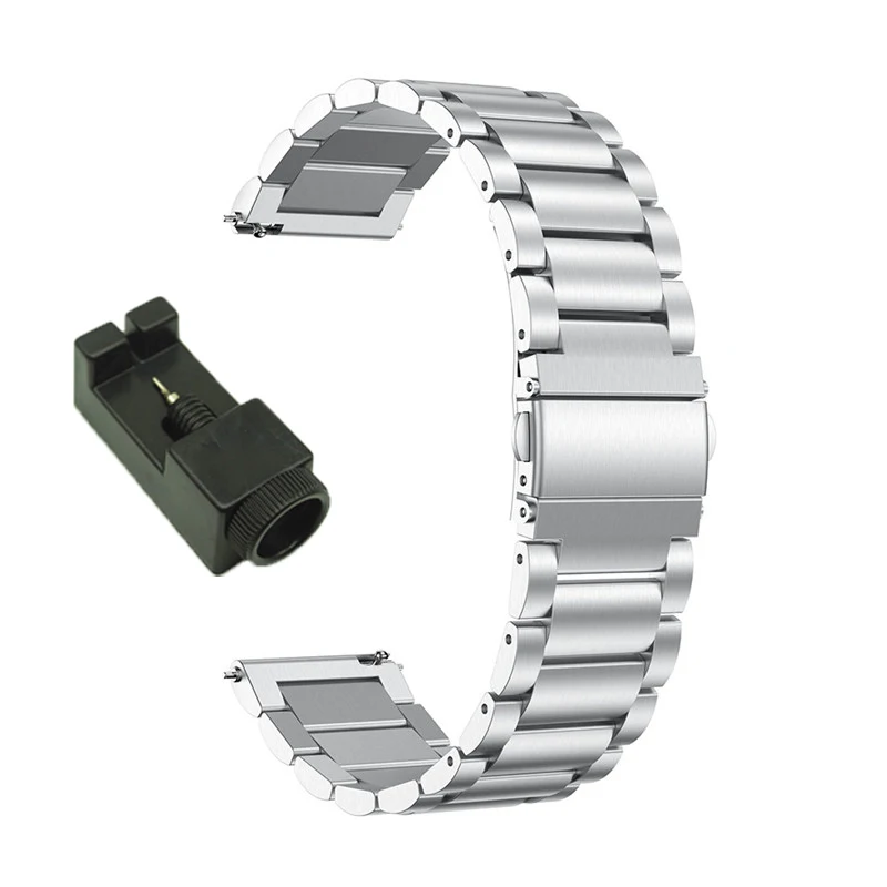 Смарт-ремешок из нержавеющей стали для Garmin Approach S50