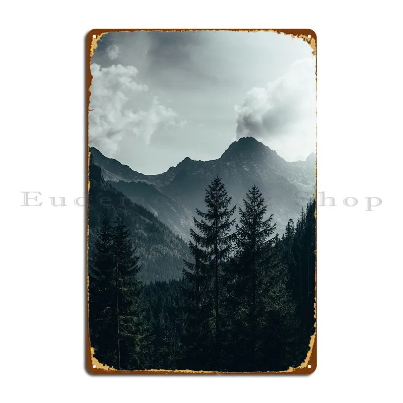 

Горы, как Вулкан, металлическая вывеска, создание бара, кино, Настенный декор, клуб вечерние Tin, знак, постер