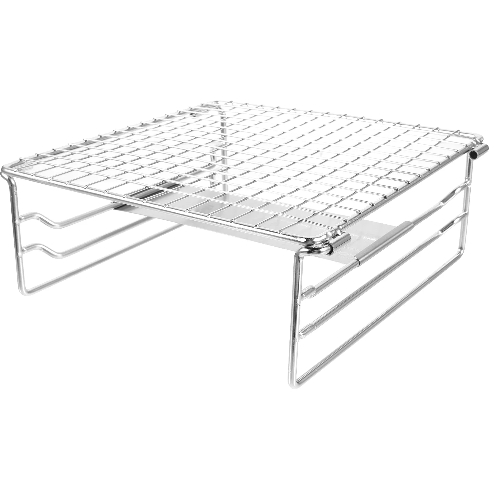 

Griller Stainless Steel Grid Rack Barbecue Mesh Griddle Grilling Baking Cooling Racks