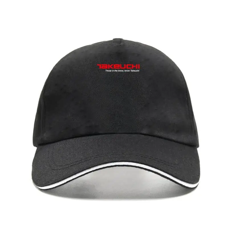 

New cap hat New Takeuchi Excavator Contruction achinery ogo en Coo Top O Neck Baseball Cap