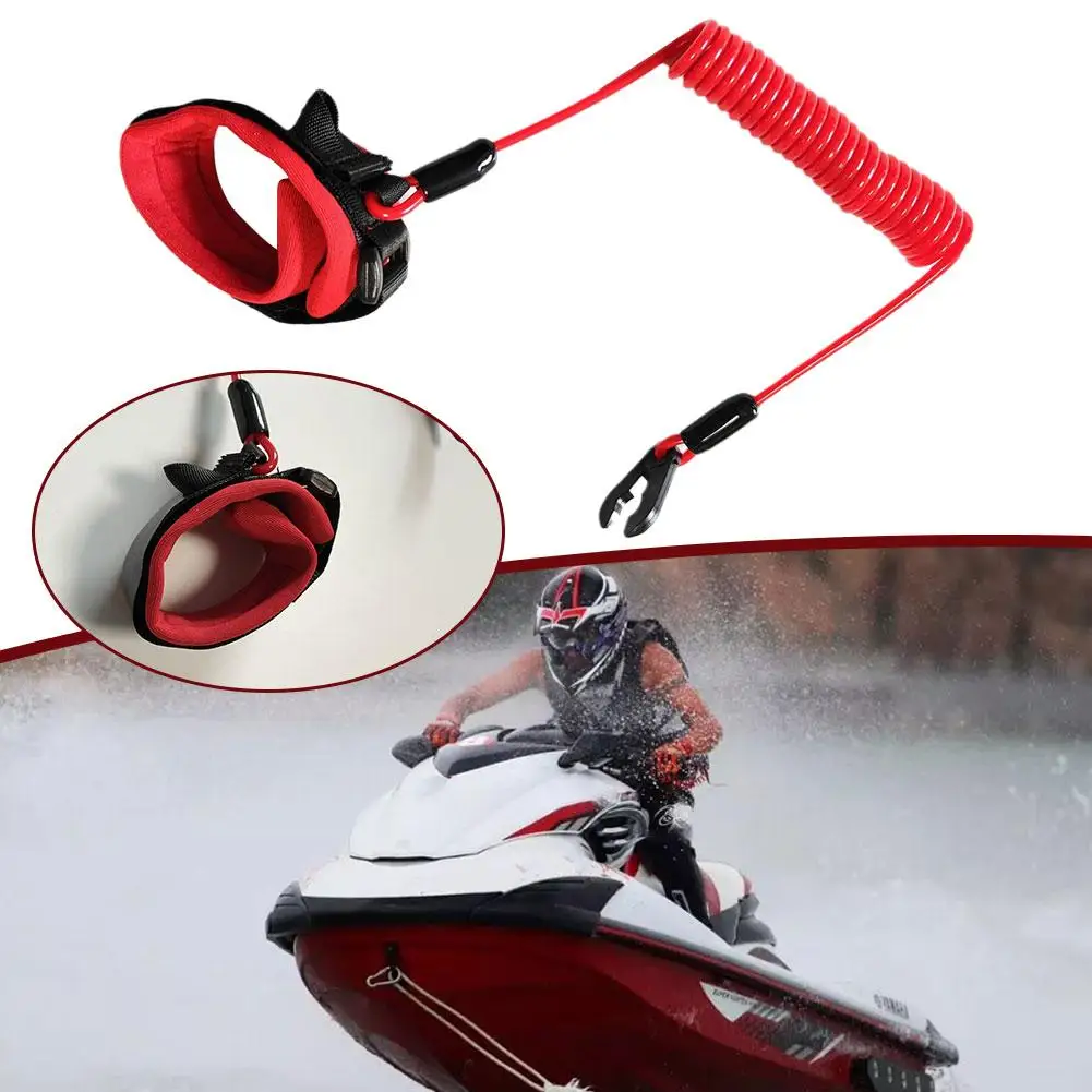 Шнур безопасности для лодки шнур запуска и остановки двигателя Kawasaki Jet Ski JT900 JT1100