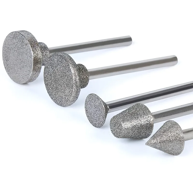 Набор шлифовальных насадок с алмазным покрытием 50 шт.