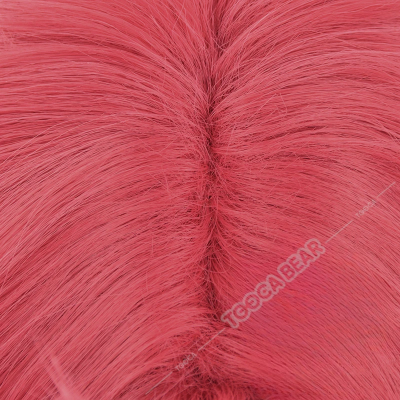 Jin Enjoji парик для косплея аниме Dandadan Jiji красные короткие серьги волос аксессуар Momo