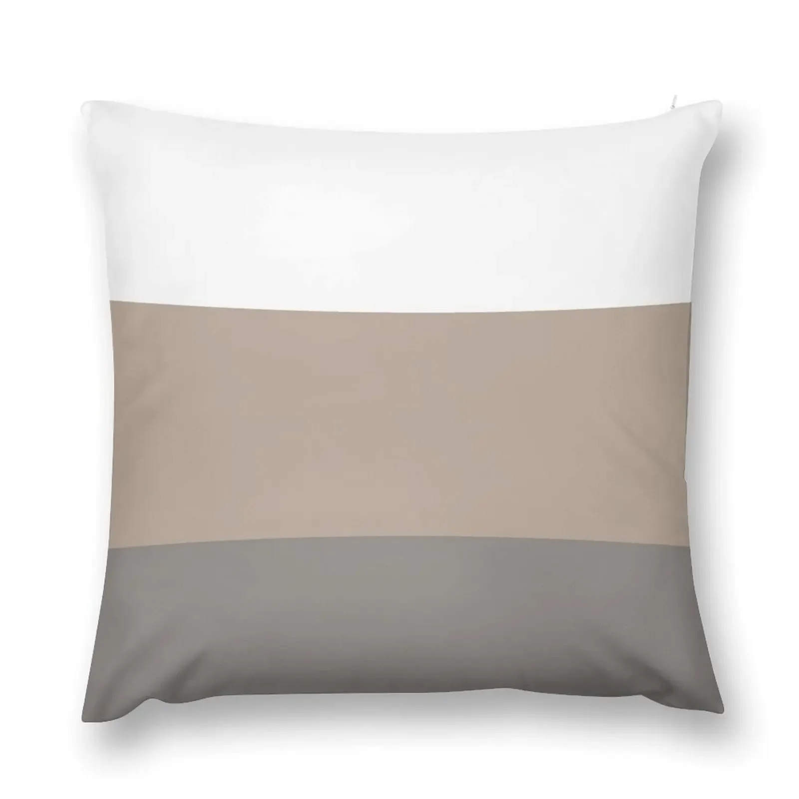 НАТУРАЛЬНАЯ ПОЛОСКА В БЕЛОМ - ТАУПЕ СЕРАЯ ГОЛУЧНАЯ ГОРИЗОНТАЛЬНАЯ 3-СУМКА