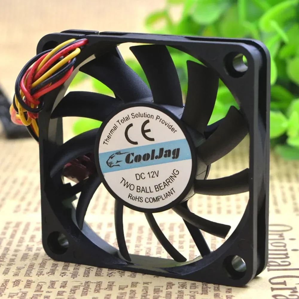 ДЛЯ EVERFLOW R 126010 BU 6010 6 см 12 В 0,25 А двойной шариковый вентилятор 60X60X10 мм (art.: 3920cc3effceb) - 3920cc3effceb