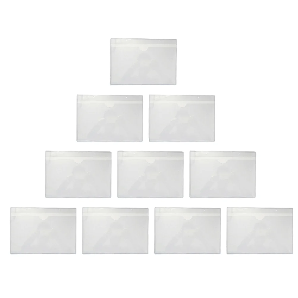 

Pockets Adhesive Holderclear Self Vacinatation Protector Sleeves Holders Skin Debit Notepad Medicare Labels Pocket Folder File