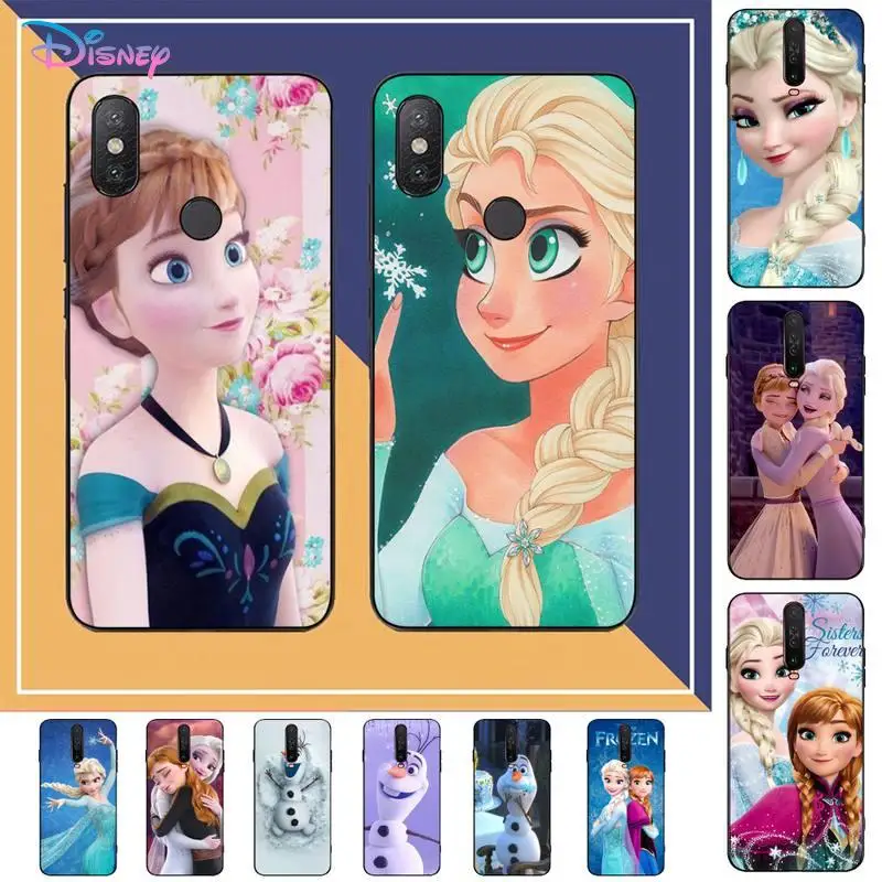 

Disney Frozen Aisha Princess Phone Case for Redmi Note 8 7 9 4 6 pro max T X 5A 3 10 lite pro