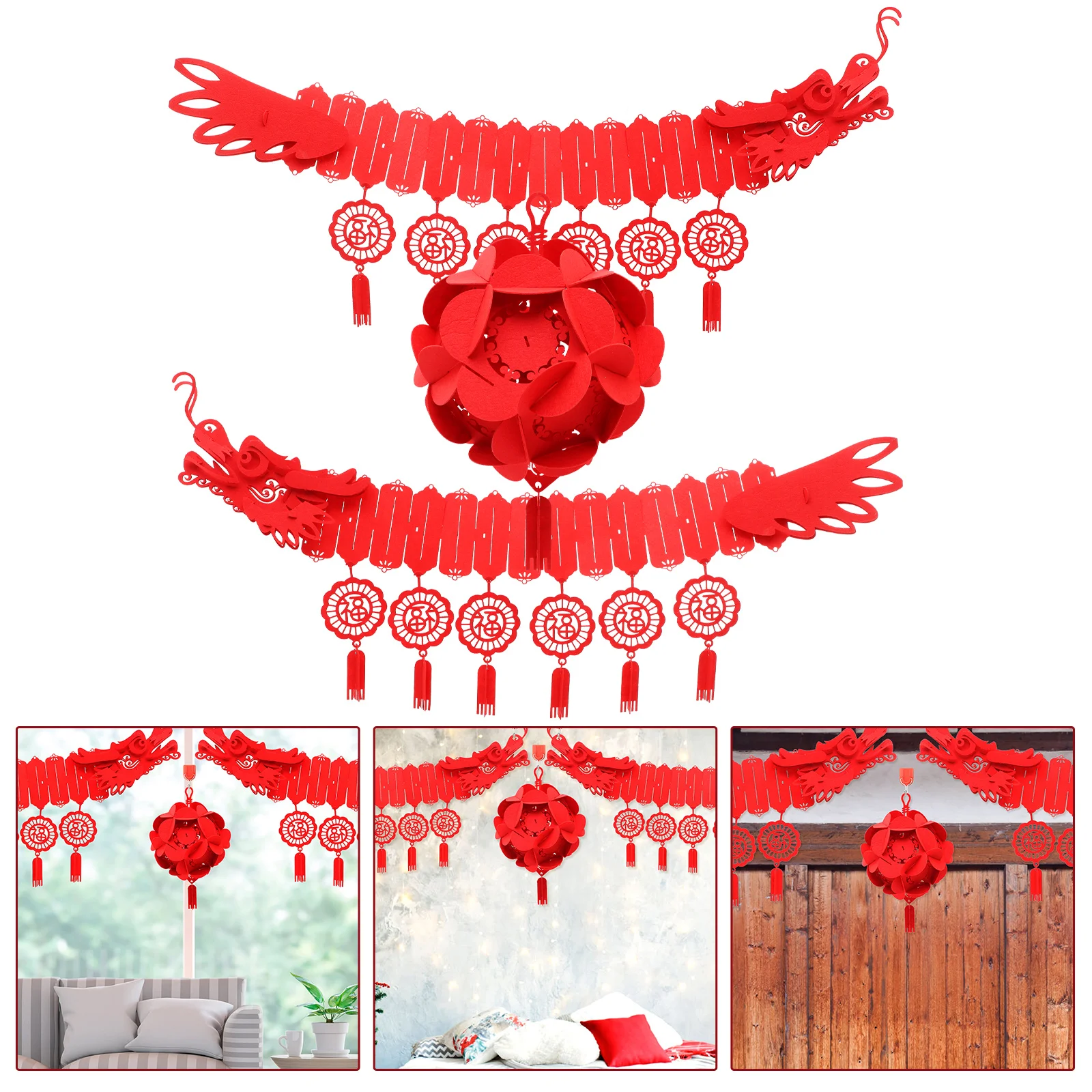 

Новогоднее украшение в китайском стиле «гоблинкор»