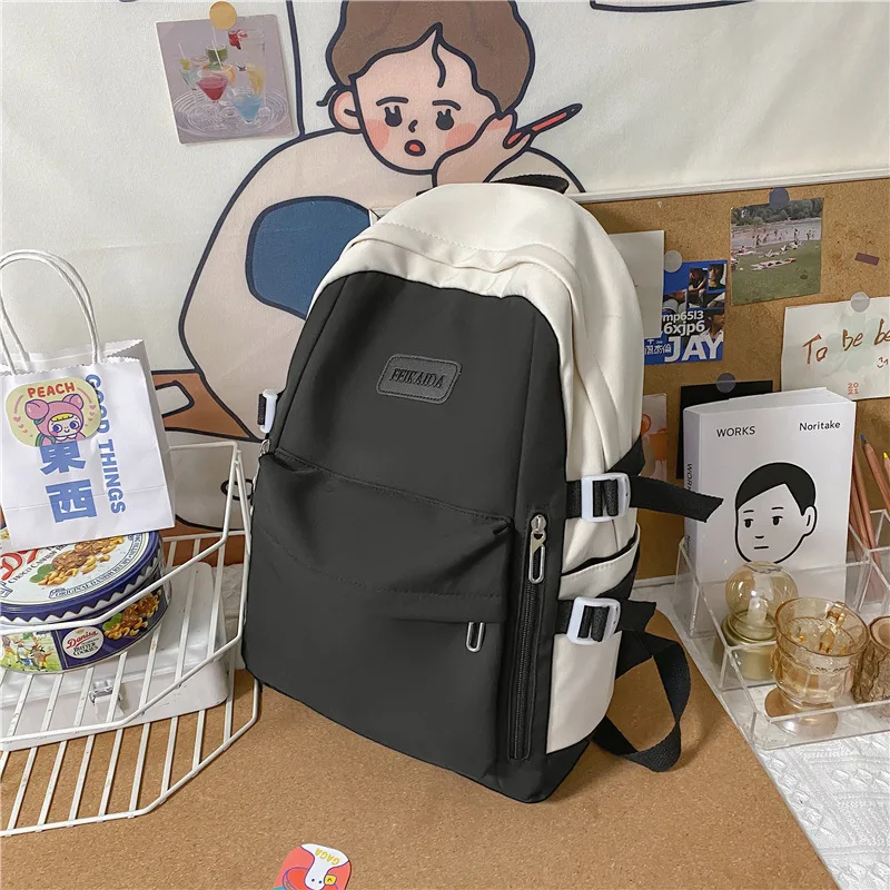 

Рюкзак для студентов Университета, школьные женские сумки для старших классов для девочек-подростков, большой повседневный рюкзак для колл...