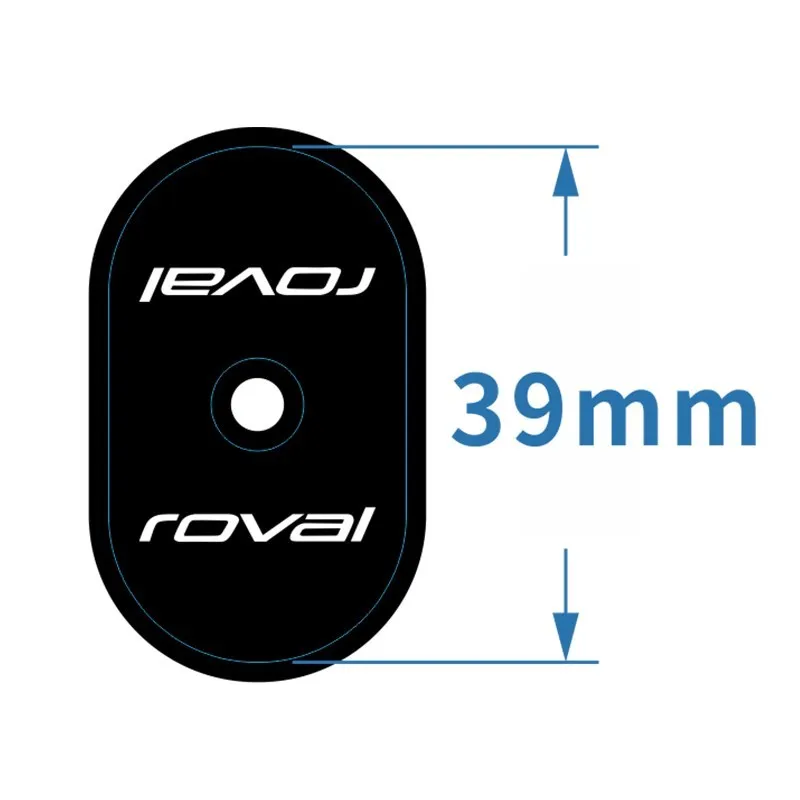 3 шт./лот сделай сам наклейки на велосипедные газовые сопла Roval клапаны велосипеда