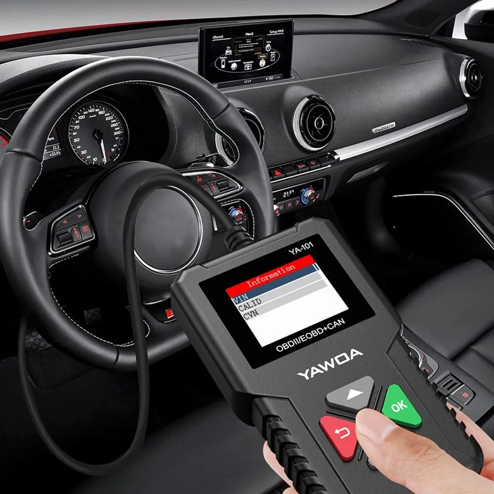 

Для всех автомобильных систем OBD2, диагностический сканер считывания ошибок, считыватель кодов ошибок, Автомобильный сканер OBD2