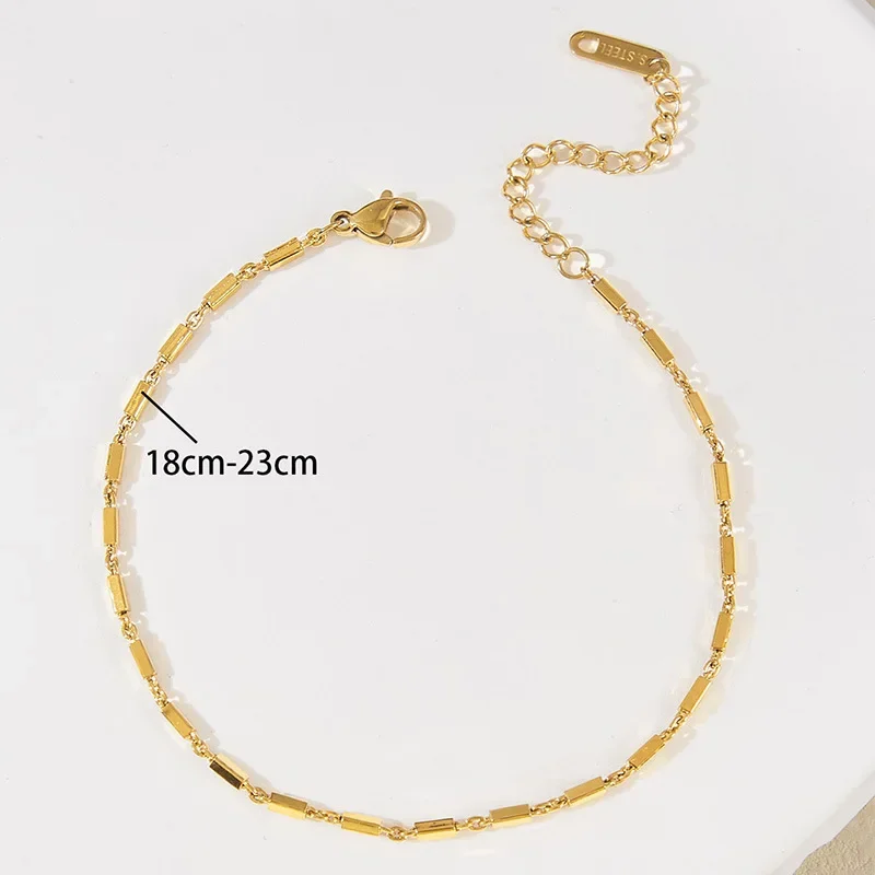 CHUANGCHENG простой и модный темпераментный проводной бамбуковый женский звено