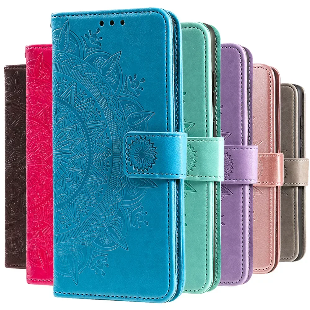 

Redmi Note 11 Pro 11s 9T 10 T Flip Case Totem Leather 360 Protect for Xiaomi 11T 5G Case Redmi Note 10T 10S T9 11 S Wallet Cover