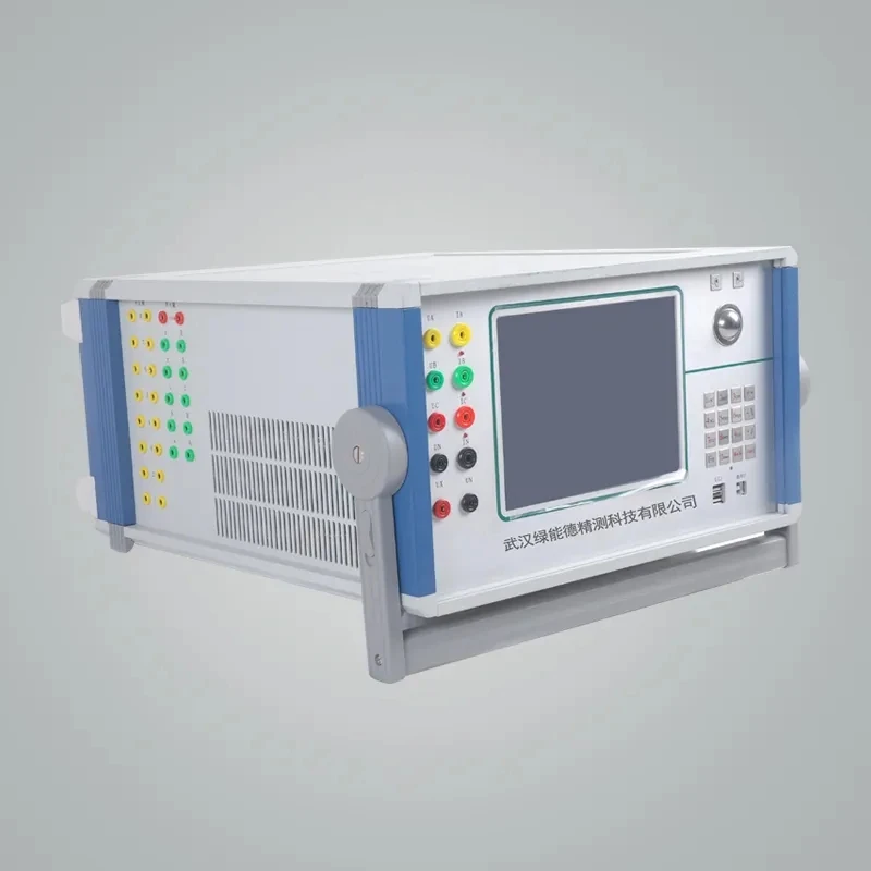 VLUUKE LHT-702 Электрический трехфазный тестер релейной защиты, высокоточный, 0.2, IP67, из алюминиевого сплава, портативный комплект (art.: 3920dbdafc81c) - 3920dbdafc81c