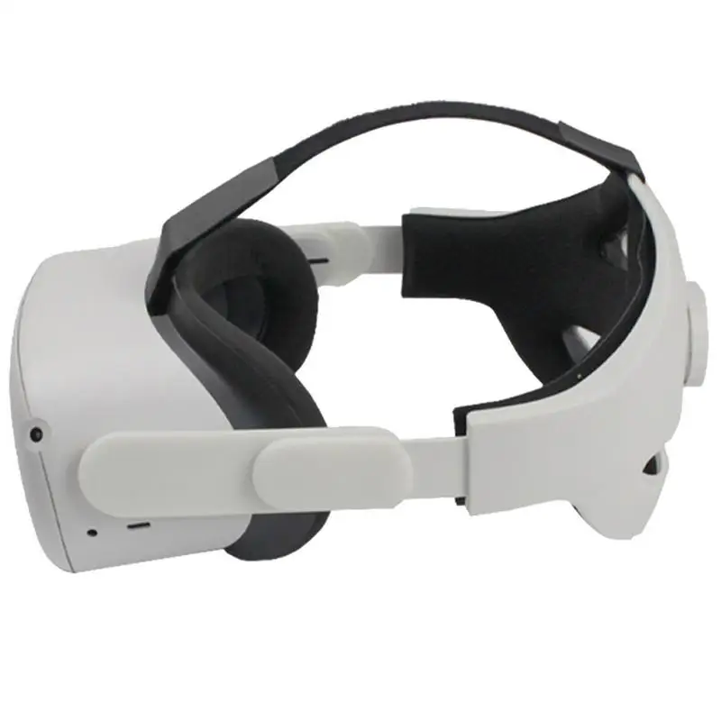 

Ремешок для головы для Oculus вопросы 2, сменный ремешок для Elite, удобный складной регулируемый ремешок для уменьшения лица