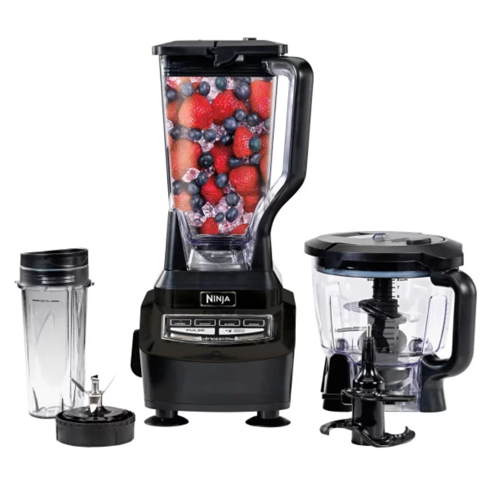 Ninja Kitchen System, 72 oz , Blender and Food Processor, BL