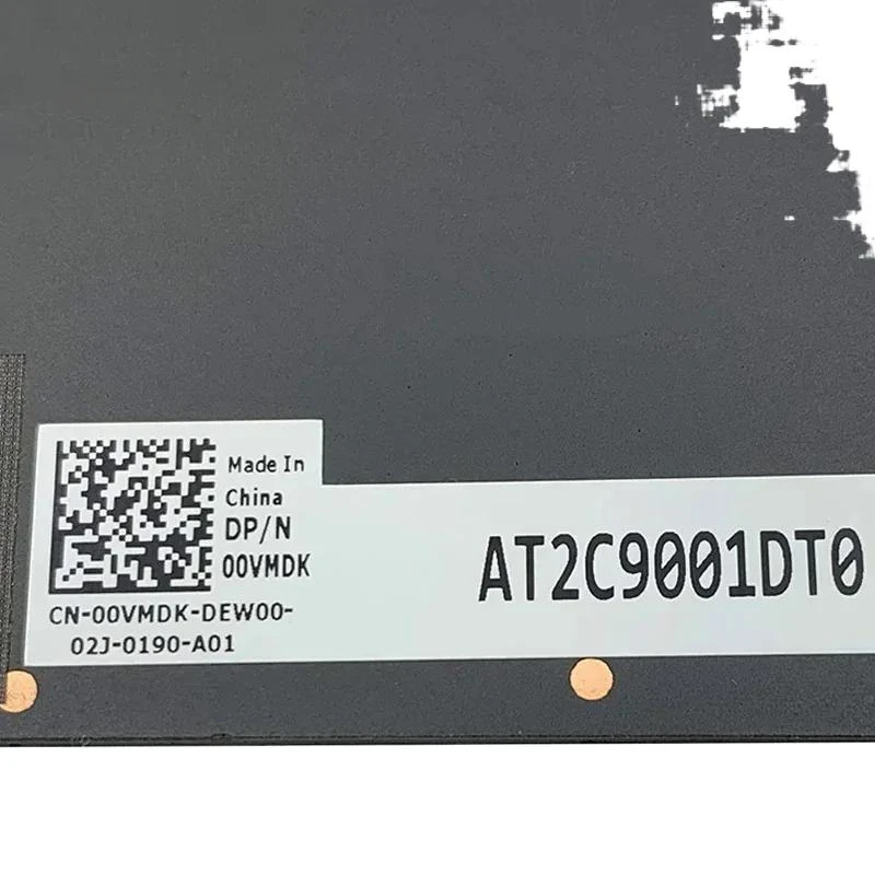 Оригинальный кулер для процессора ноутбука DELL XPS 13 7390 2 в 1