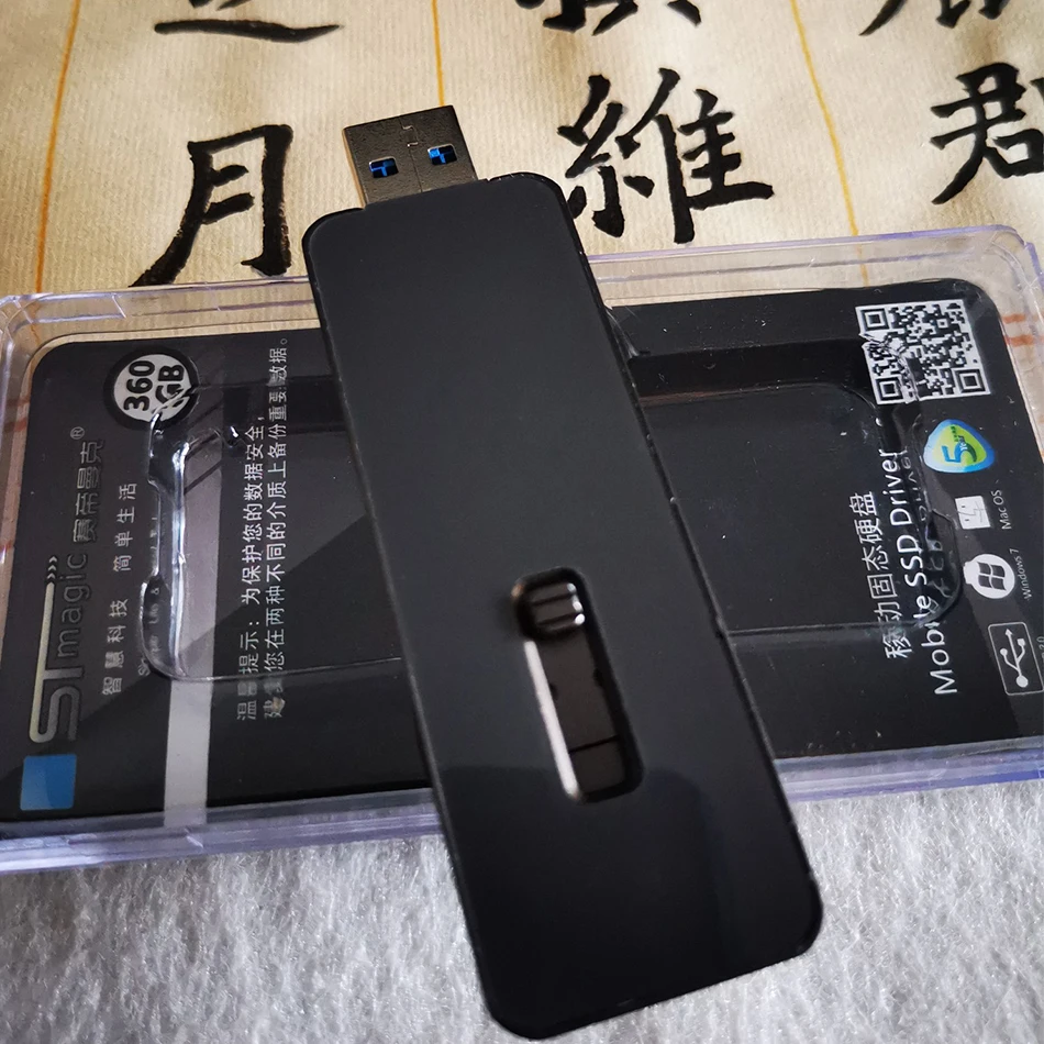 Metal USB Flash Drive SSD 512GB USB3.1 Pendrive 1TB External Solid State 128GB 256GB Memory Stick for PC laptop Computer | Компьютеры и