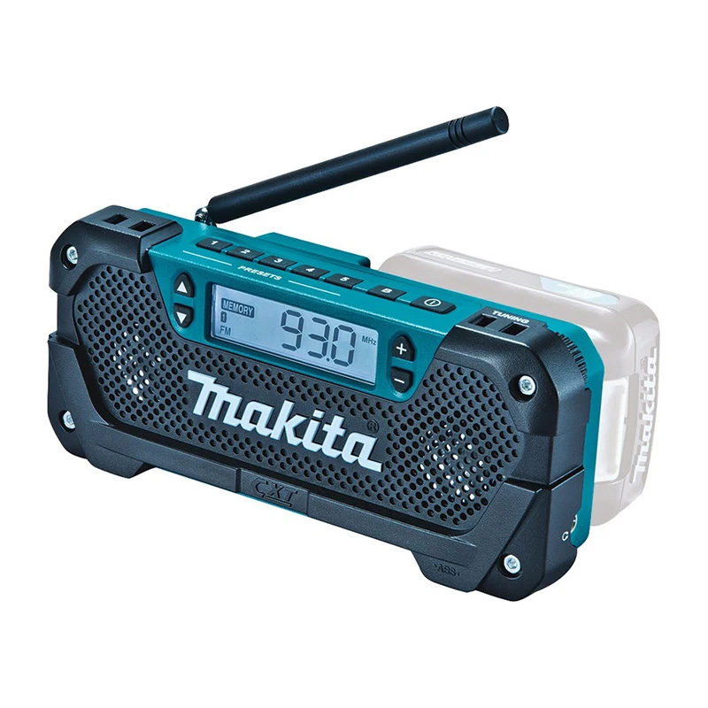 Makita MR052 Cordless Radio 12V Portable Player images - 6