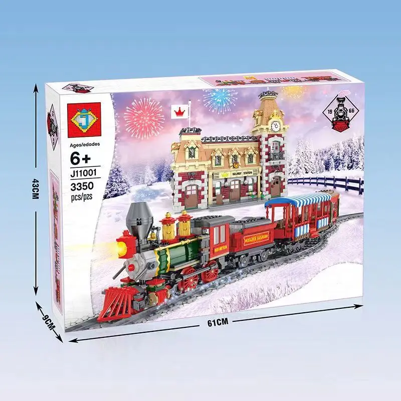 31001 11442 jII001 Совместимость Lego 71044 Диснейленд поезд пульт дистанционного управления