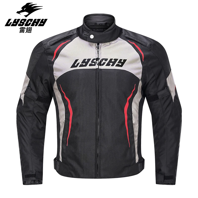 

LYSCHY motorcycle riding clothes knight motorcycle brigade rally waterproof and anti-fall locomotive to keep warm in winter