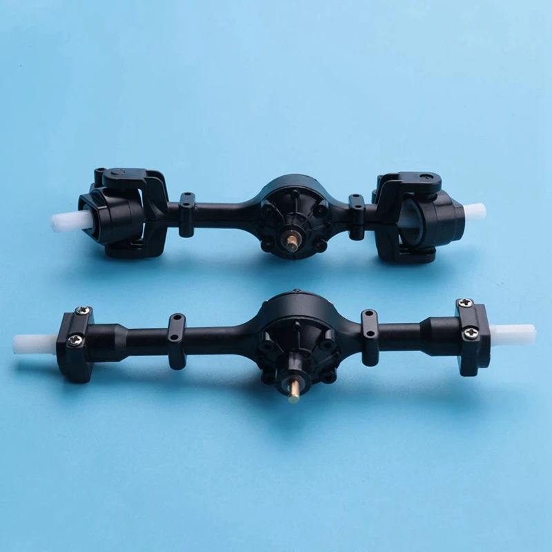 2 шт. комплект металлических шестерен передней и задней оси для WPL B1 B14 B24 C14 C24 C34 C44