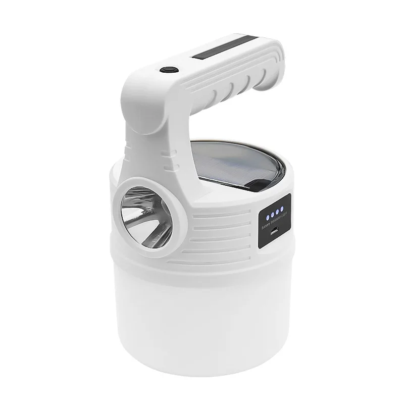 

Emergency Camping Lantern Solar Rechargeable LED Tent Light Ultra Bright for Camping Outdoor