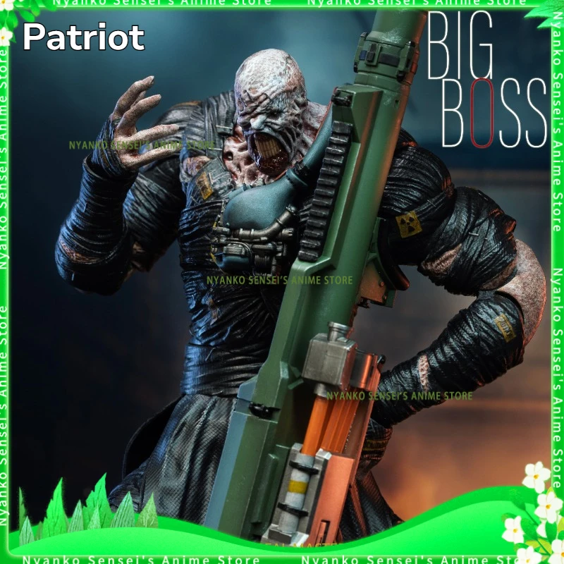 Фото В наличии: Фигурка Patriot Studio BIG BOSS для Nemesis, масштаб 1/12, аниме-модель, модная игрушка, настольная кукла, подарок, коллекционный предмет №1