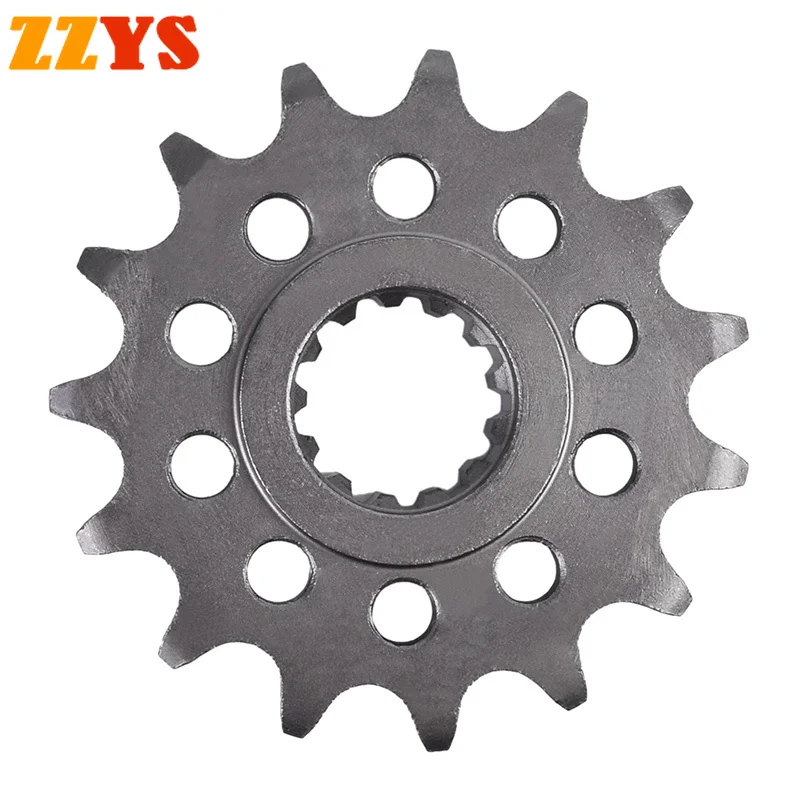 Передняя Звездочка для мотоцикла 520 15 T зубчатая шестерня Kawasaki Road Z750 Z750R ZR750 ZR750N ZR Z