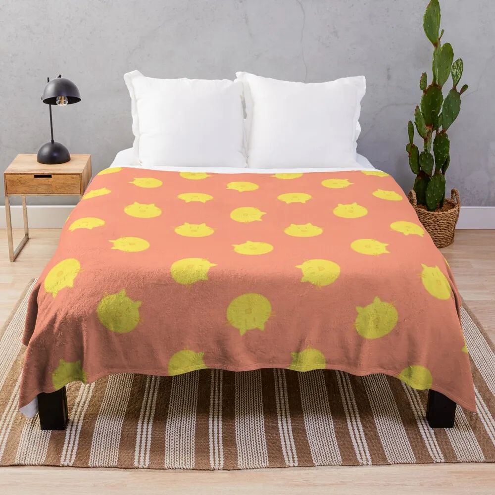 

Kitty futon, насадка, плюшевая насадка в клетку, одеяло