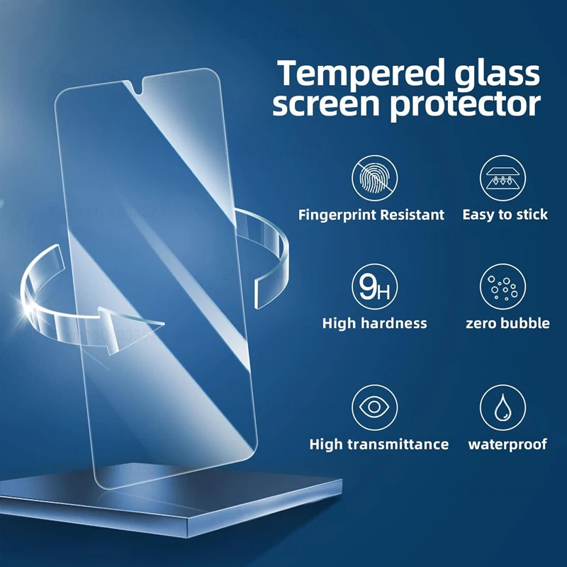 Закаленное стекло 8в1 для Samsung Galaxy S24 Ultra Защитная пленка объектива камеры FE S24Plus