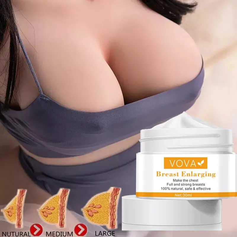 

Sexy Breast Enhancement Cream Firming Improve Sagging Big Bust Enlarging Massage Fast Growth Bigger Chest Body Care for Women