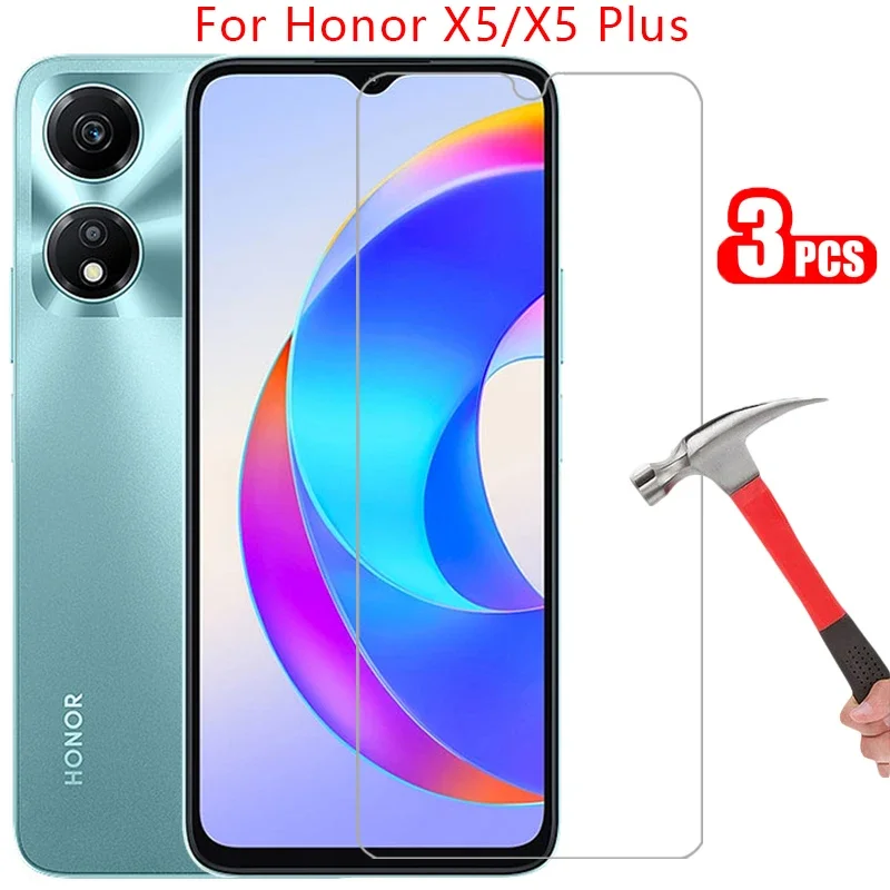 Фото 3 шт. защитных стекол Qta для Huawei Honor X5 Plus, чехол для Honor X5 X5X Plus, задняя панель Honor X5 Plus №2